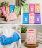 Fresh Paw Mini Wet Wipes