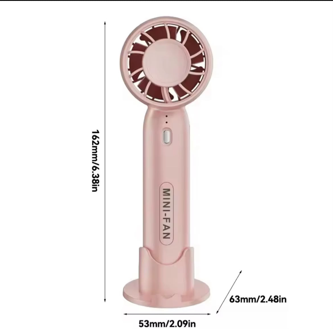 Portable Rechargeable Fan