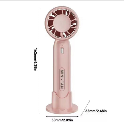 Portable Rechargeable Fan