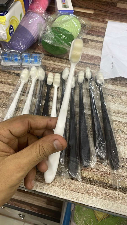 Premium Ultra Soft Toothbrush | Deep Cleaning Soft Bristles Toothbrush for Sensitive Teeth & Gums