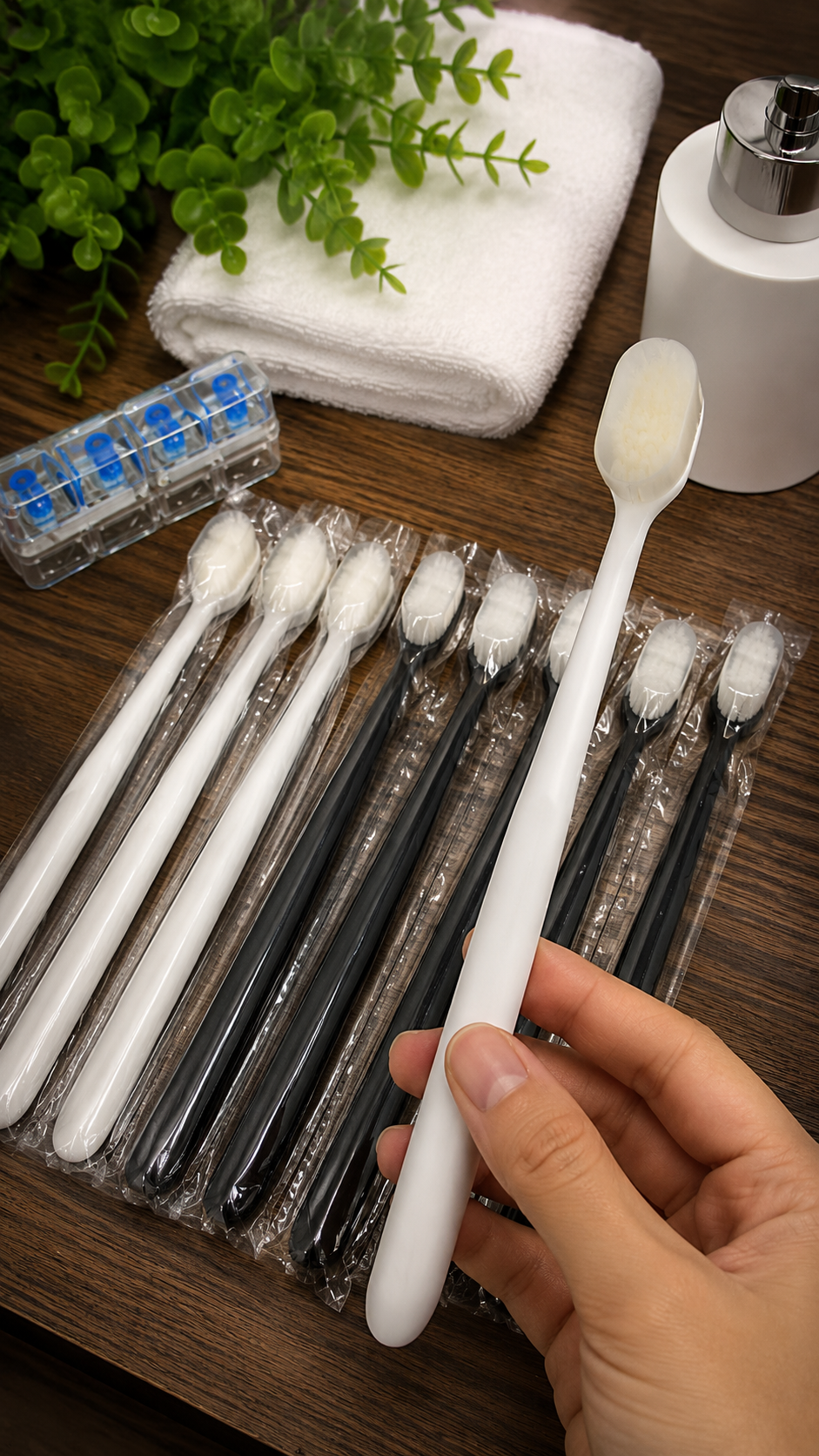 Premium Ultra Soft Toothbrush | Deep Cleaning Soft Bristles Toothbrush for Sensitive Teeth & Gums